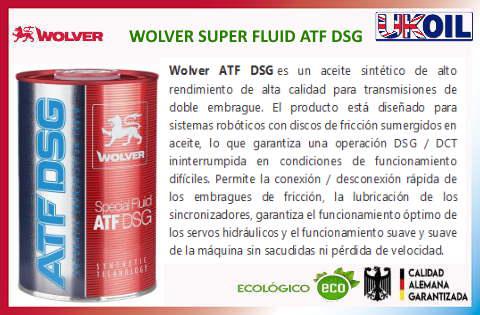 WOLVER SUPER FLUID ATF DSG